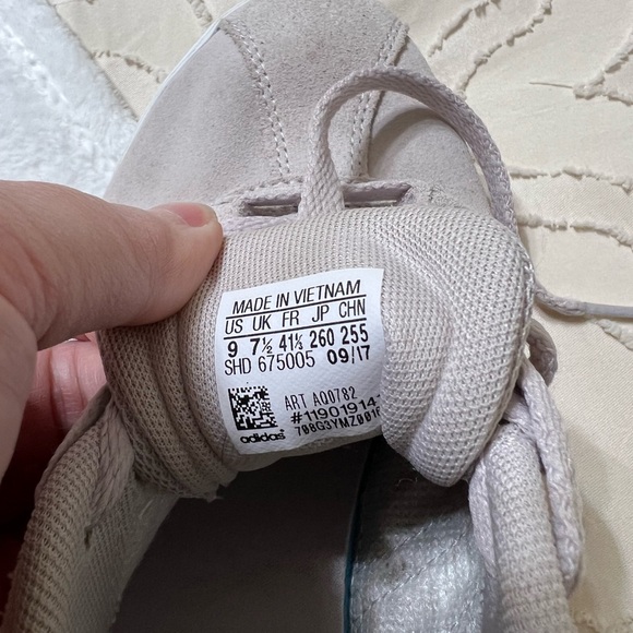 Adidas Ortholite Float pink Suede - Picture 3 of 3